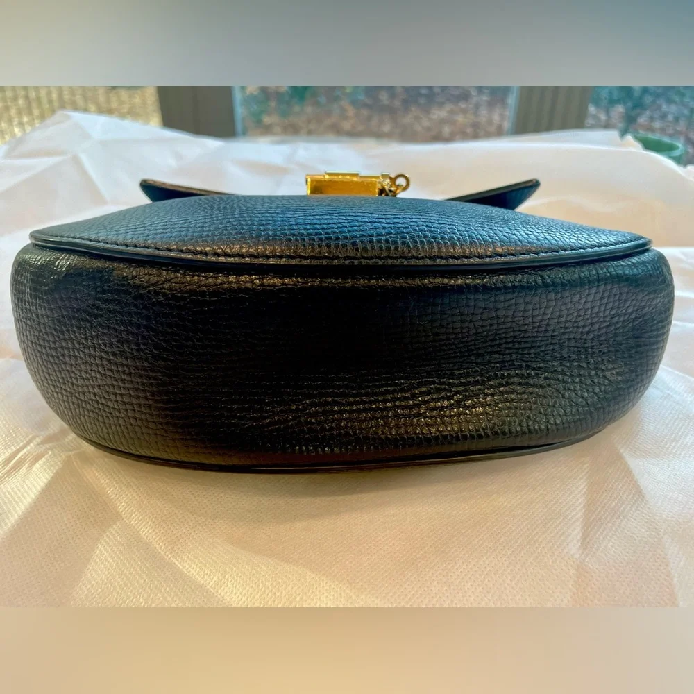 Chloé Drew Chain Pochette Bag (not mini), Beige and Black, EUC - Picture 7 of 15